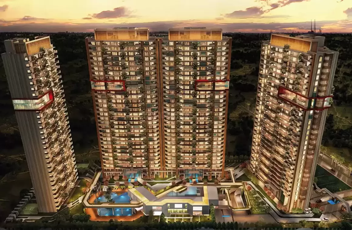 County 107 Noida